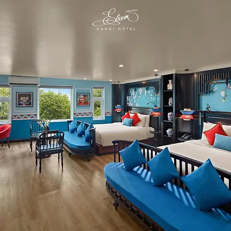 Eliana Signature Hanoi Hotel Exterior photo