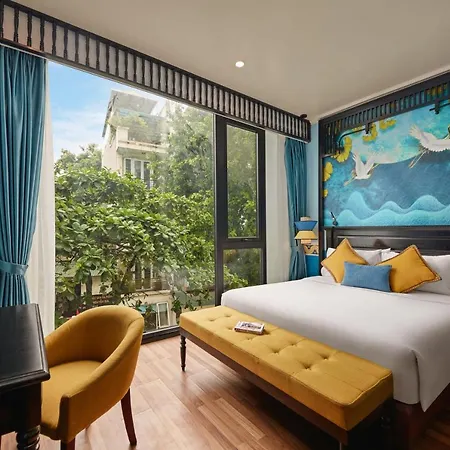 Eliana Signature Hanoi Hotel Exterior photo