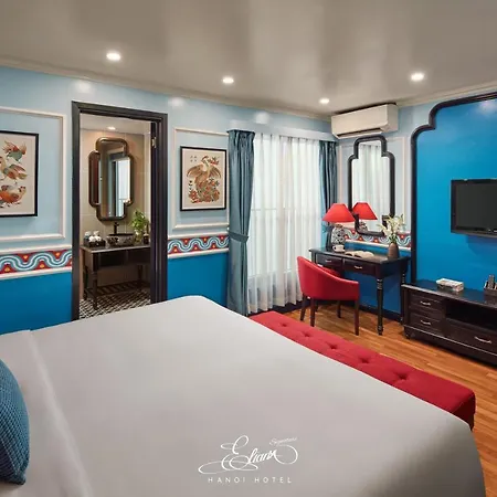 Eliana Signature Hanoi Hotel Exterior photo