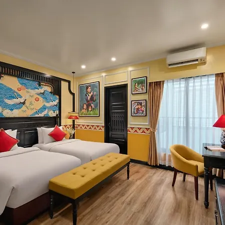 Eliana Signature Hanoi Hotel Exterior photo