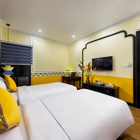 Eliana Signature Hanoi Hotel Exterior photo