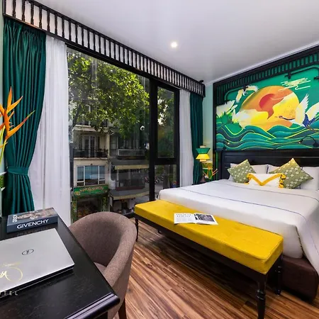 Eliana Signature Hanoi Hotel Exterior photo