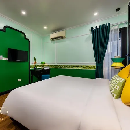 Eliana Signature Hanoi Hotel Exterior photo