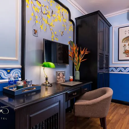 Eliana Signature Hanoi Hotel Exterior photo