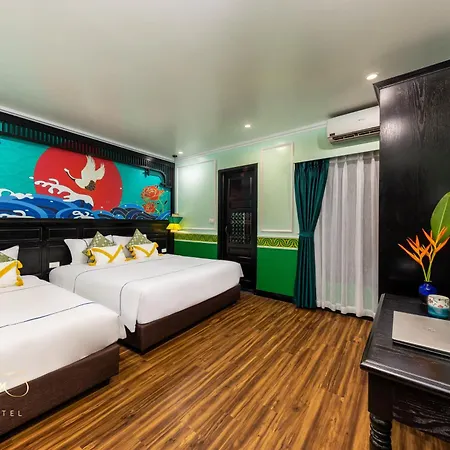 Eliana Signature Hanoi Hotel Exterior photo